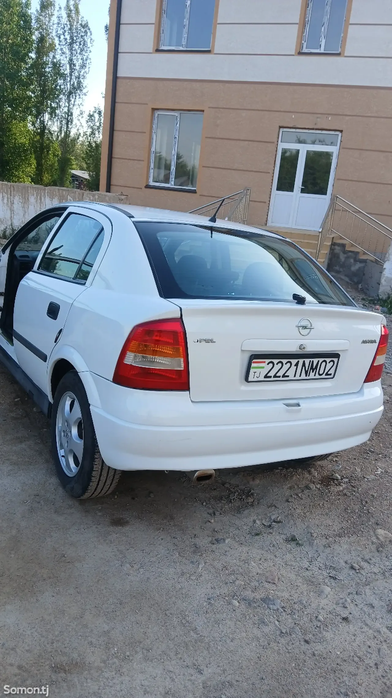 Opel Astra G 2000 · 1.6 MT
