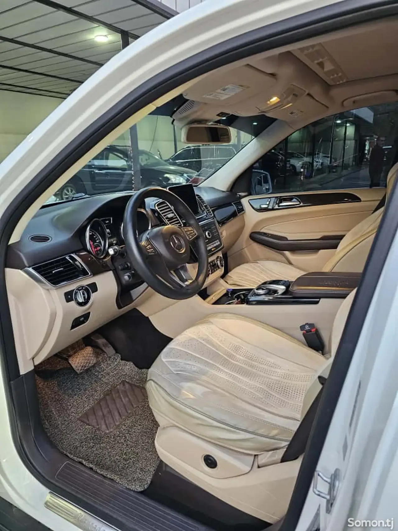 Mercedes-Benz GLE class 2016 · 3.5 AT