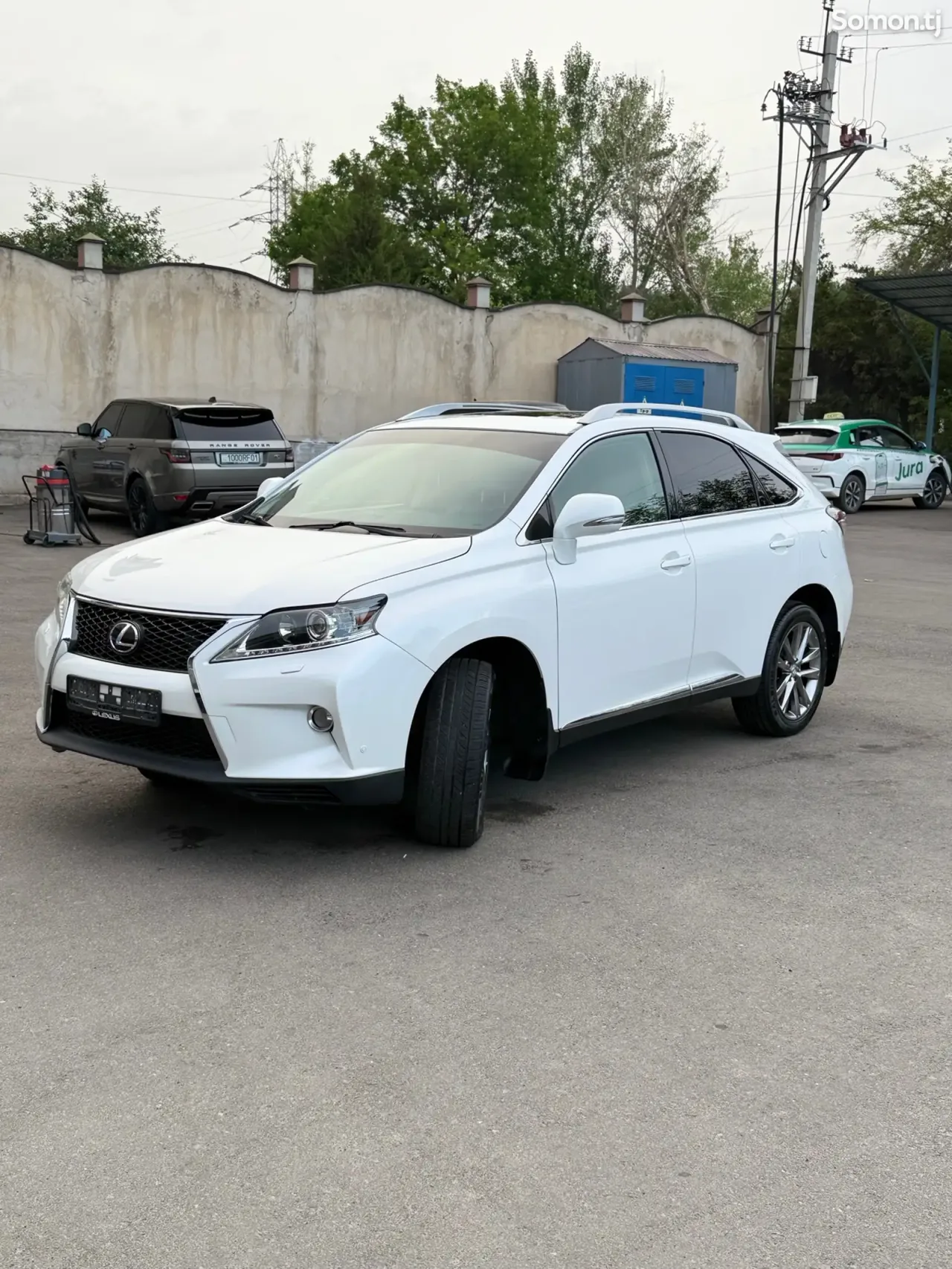 Lexus RX series 2013 · 3.5 AT