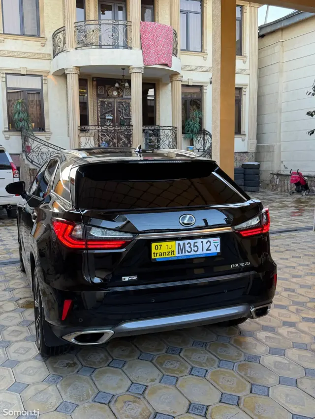 Lexus RX series 2017 · 3.5 AT