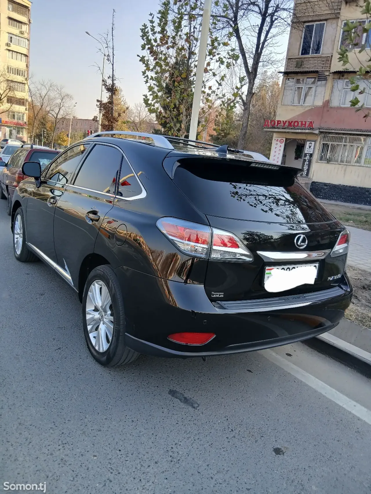 Lexus RX series 2015 · 3.5 AT