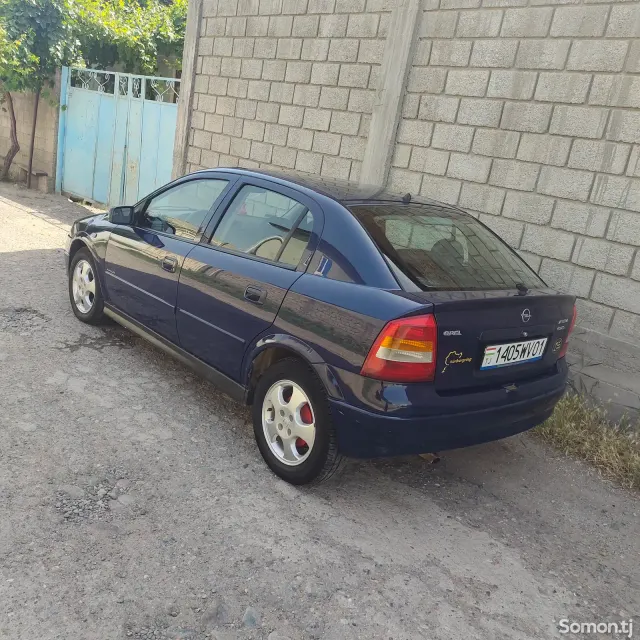 Opel Astra G 2008 · 1.4 MT