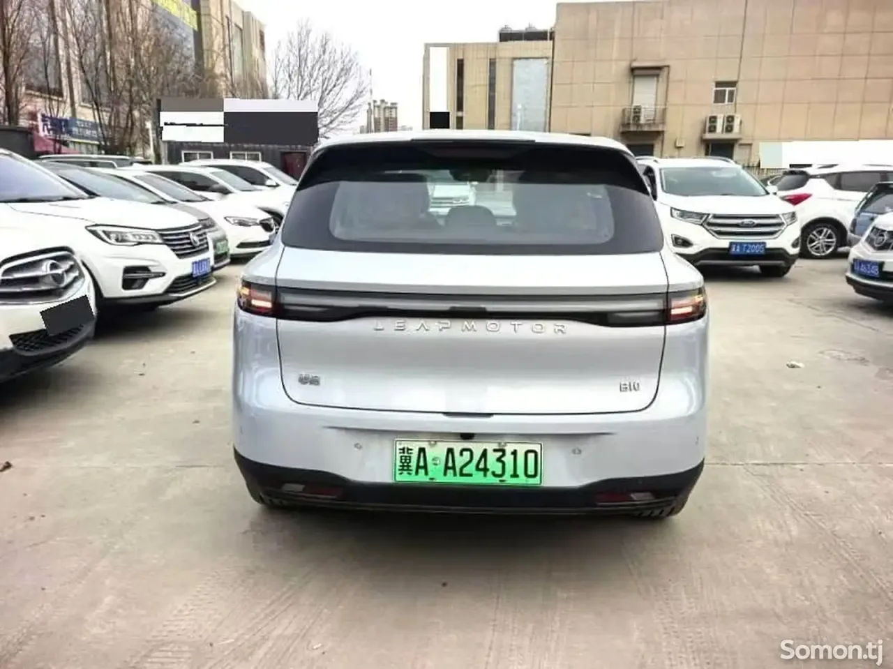 Leapmotor B10 2026 · AT