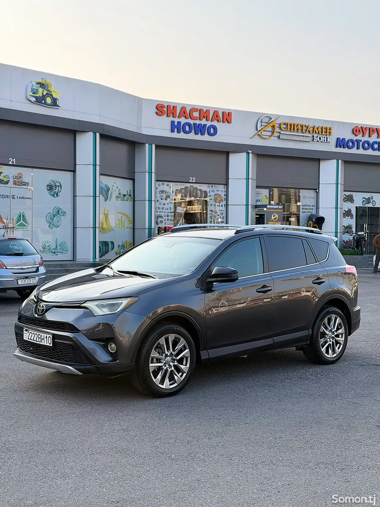 Toyota RAV 4 2017 · 2.5 AT