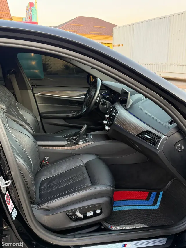 BMW 5 series 2017 · 2.0 AT