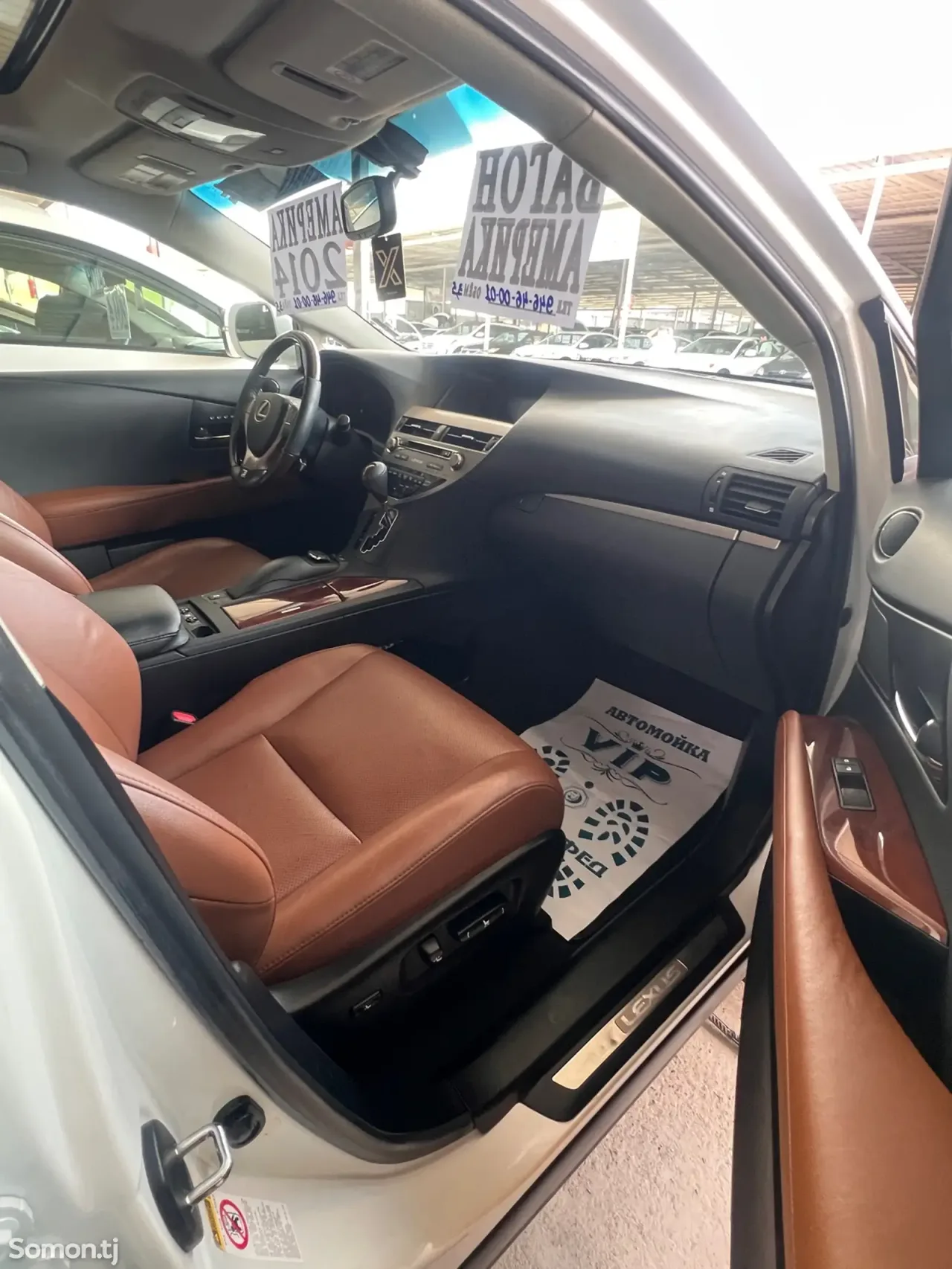 Lexus RX series 2014 · 3.5 AT