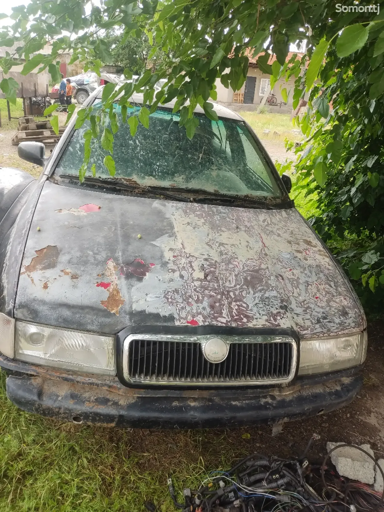 Skoda Octavia 2000 · 1.6 MT