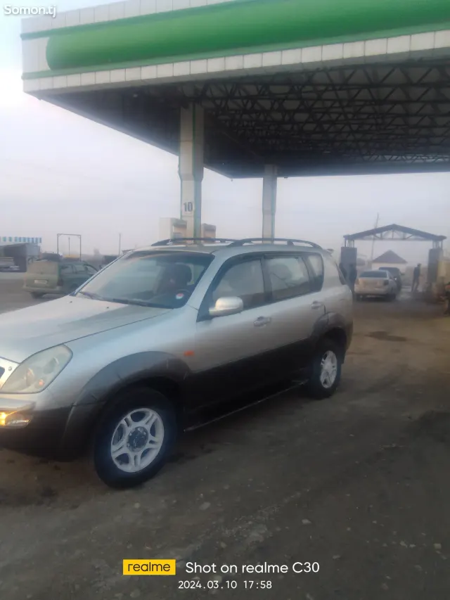 Ssang Yong Rexton 2002 · 2.9 MT