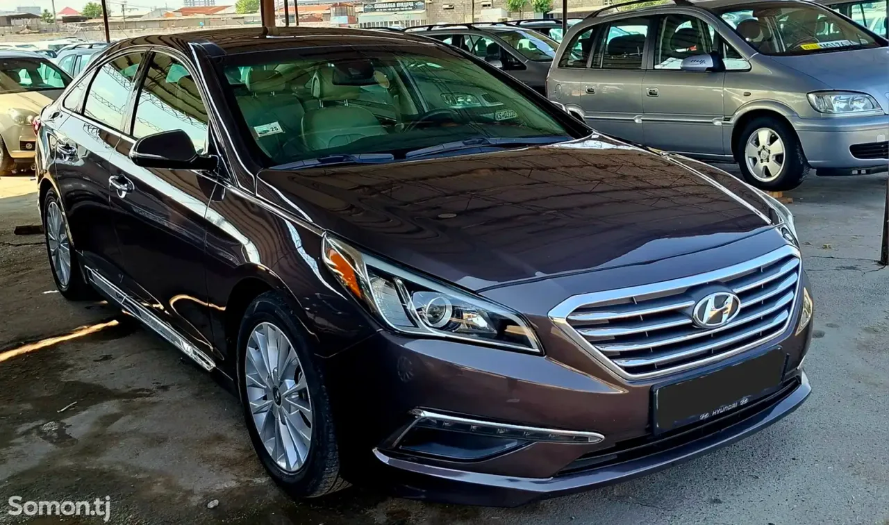 Hyundai Sonata 2014 · 2.4 AT