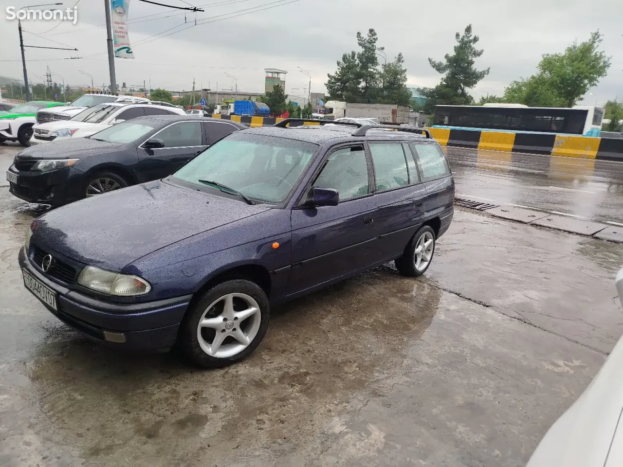 Opel Astra F 1995 · 1.6 MT