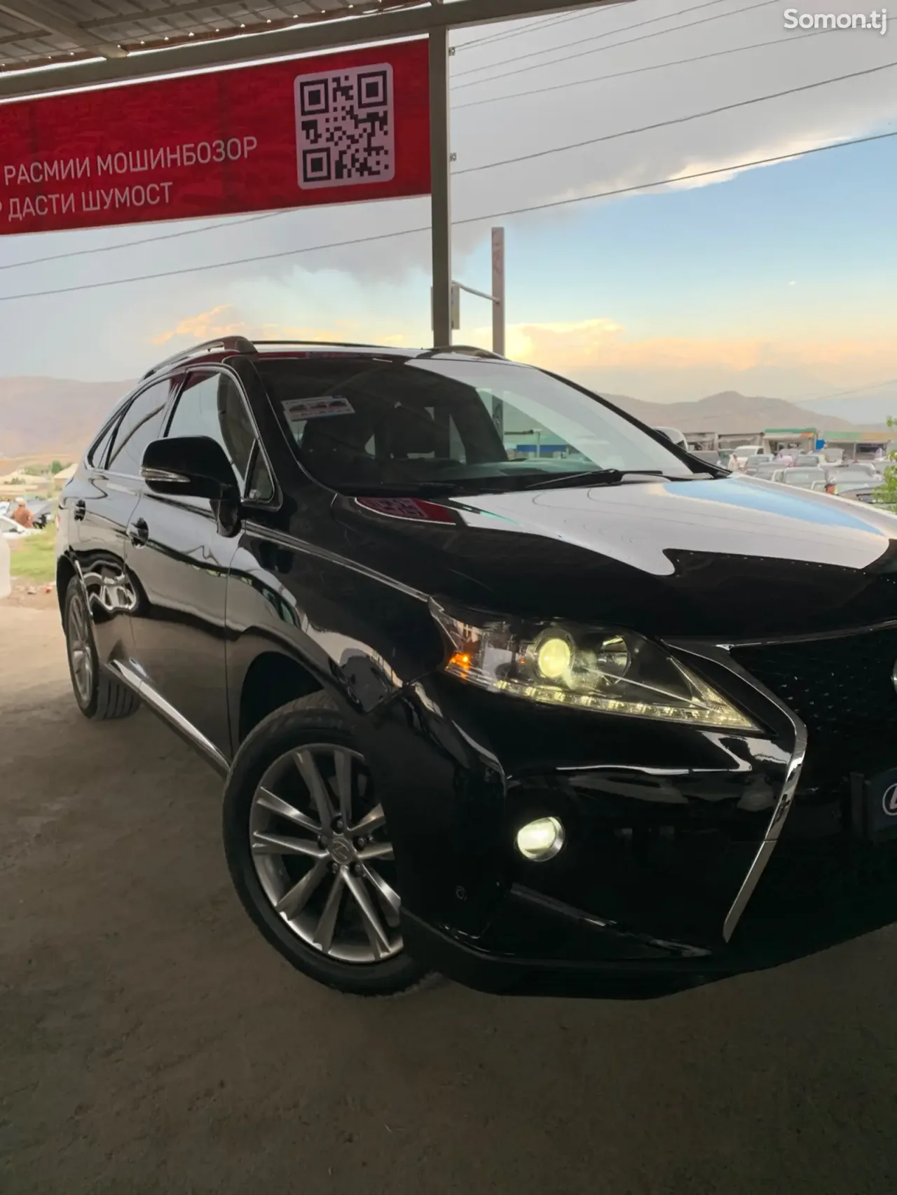 Lexus RX series 2015 · 3.5 AT