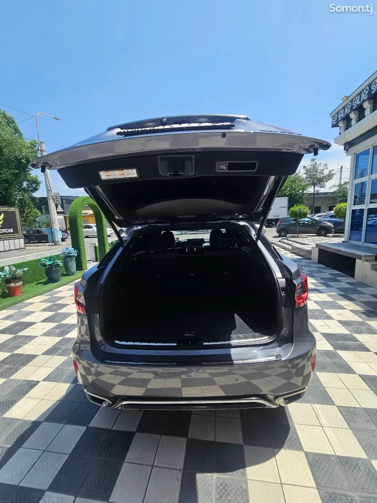 Lexus RX series 2016 · 3.5 AT