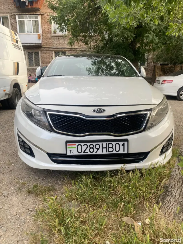 Kia Optima 2015 · 2.0 AT