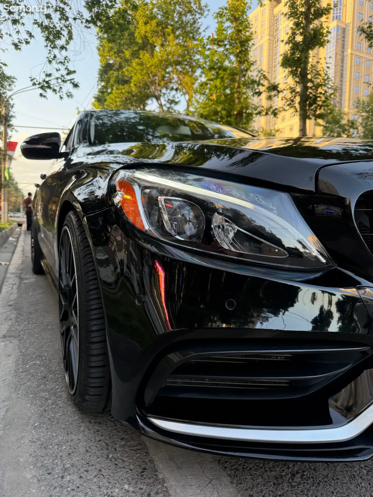 Mercedes-Benz C class 2016 · 2.0 AT