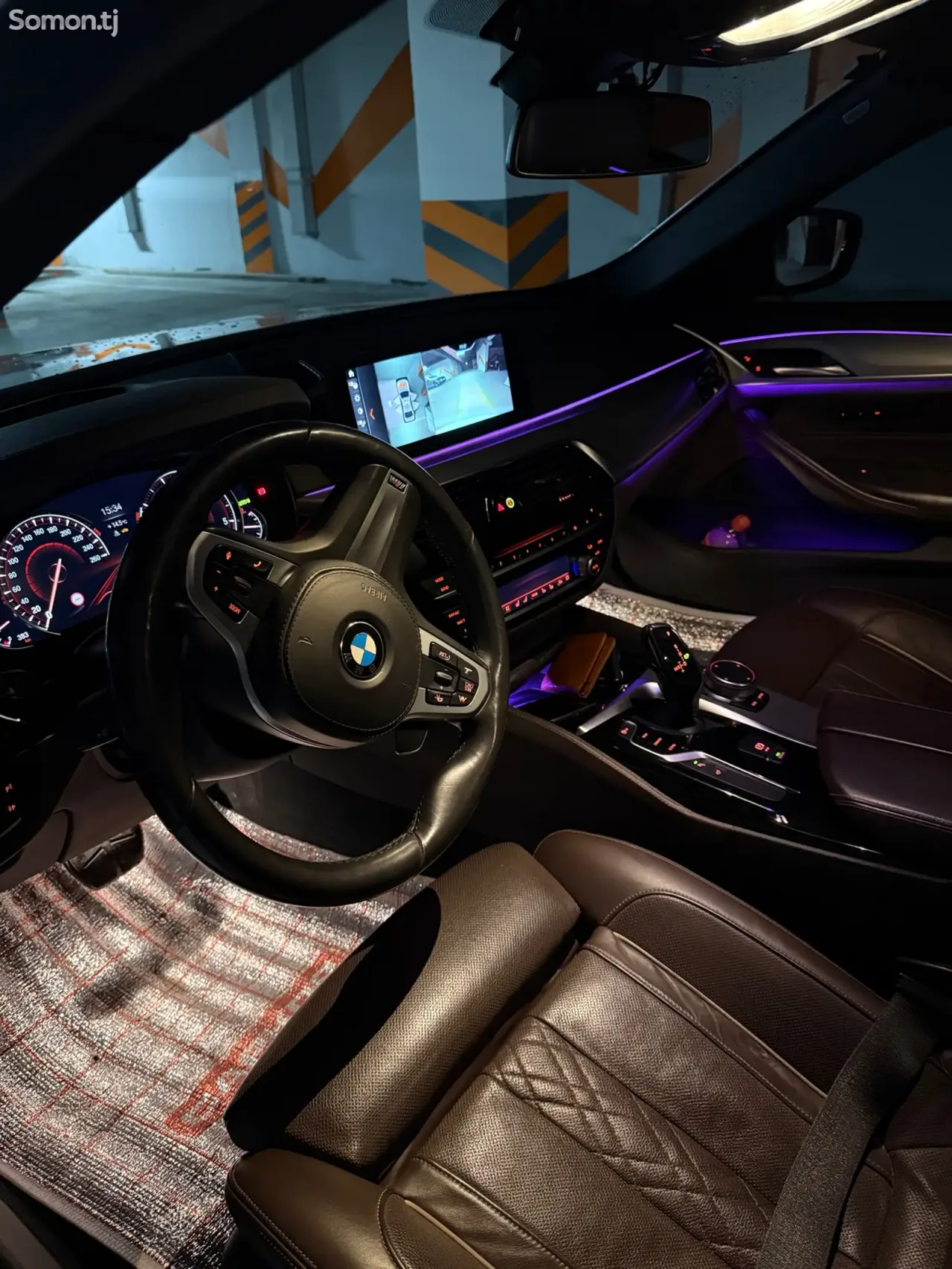 BMW 5 series 2019 · 2.0 AT
