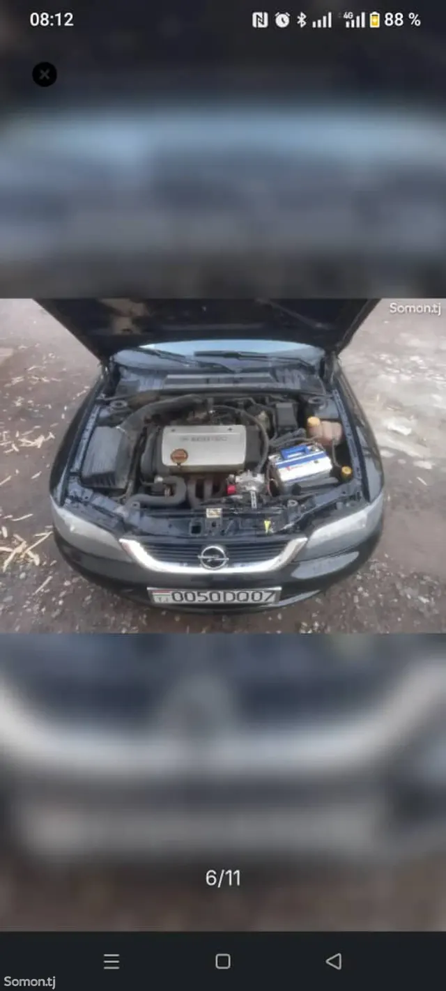 Opel Vectra B 1999 · 1.8 MT