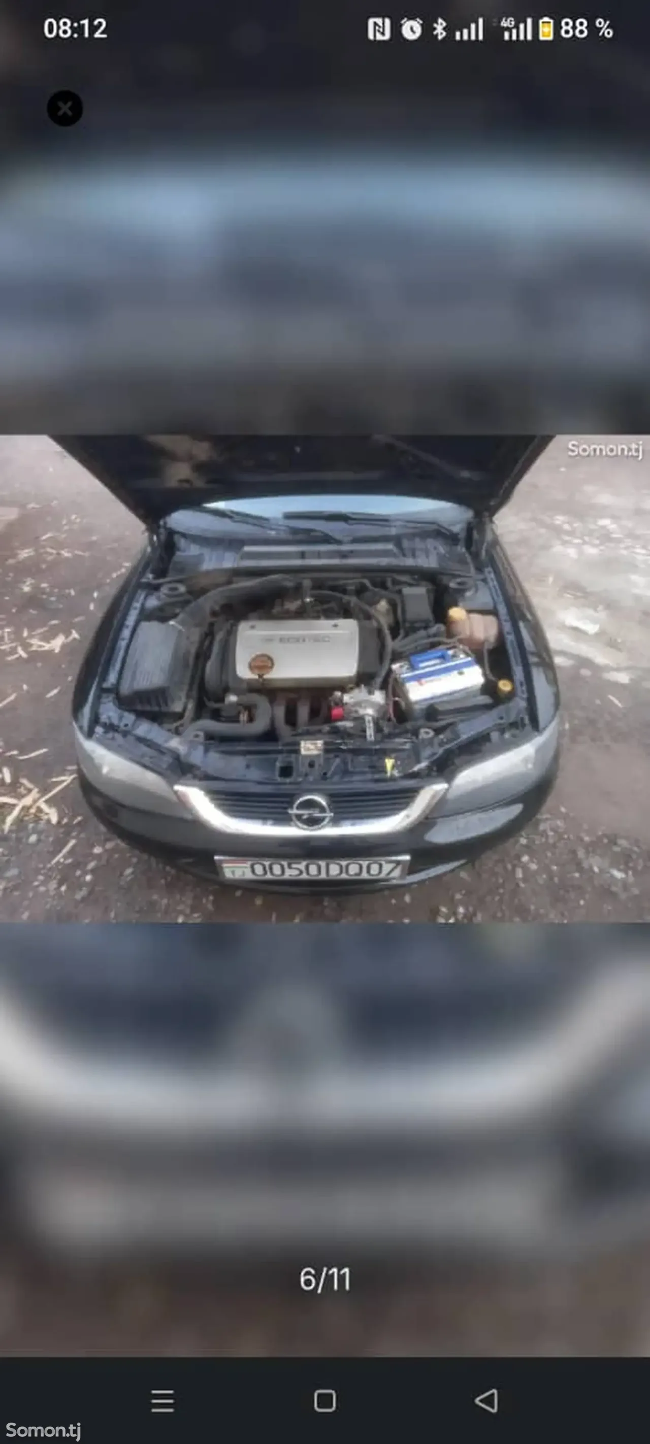 Opel Vectra B 1999 · 1.8 MT