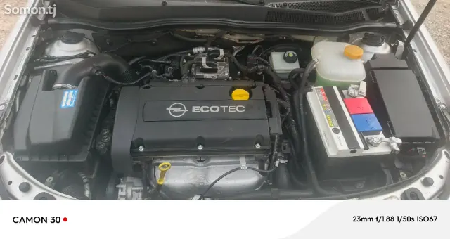 Opel Astra H 2007 · 1.6 MT
