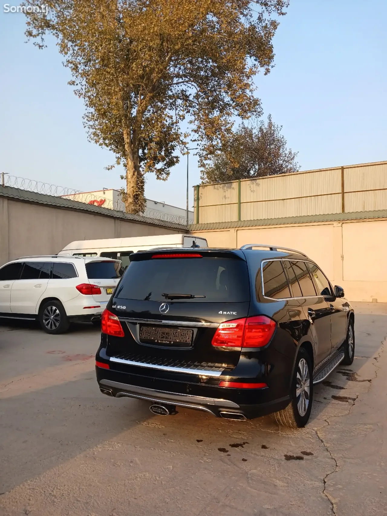 Mercedes-Benz GL class 2015 · 4.5 CVT