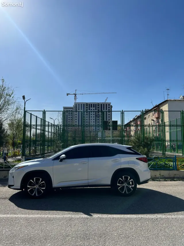 Lexus RX series 2017 · 3.5 AT