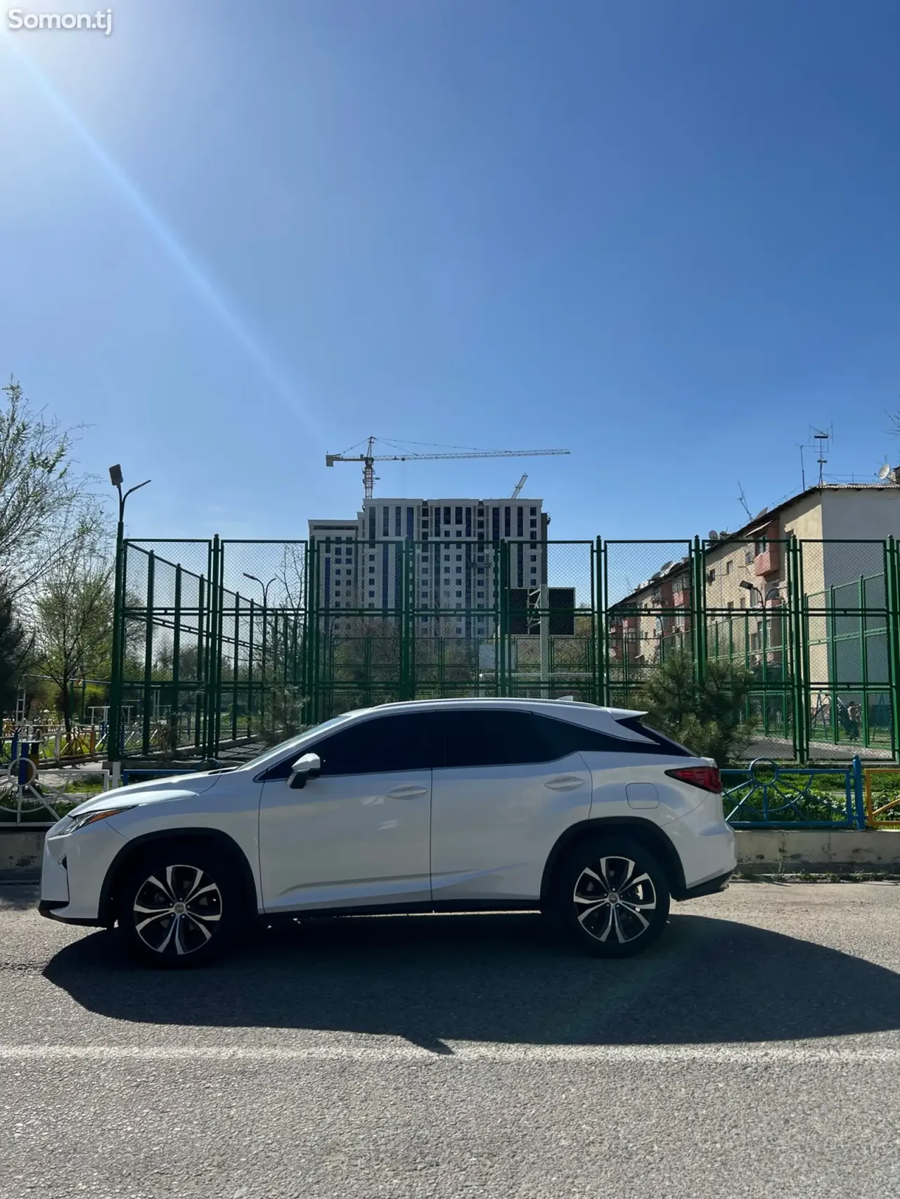 Lexus RX series 2017 · 3.5 AT