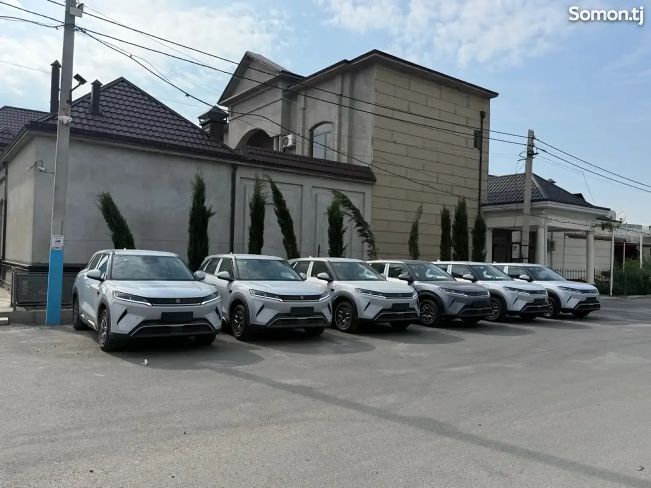 BYD Yuan Up 2025 · AT