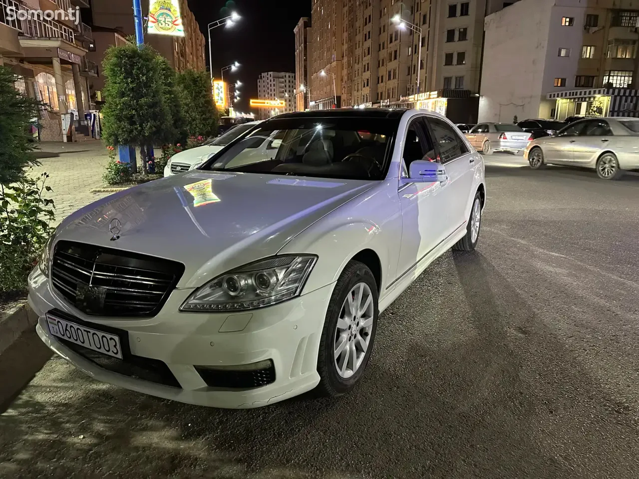 Mercedes-Benz S class 2009 · 5.5 AT