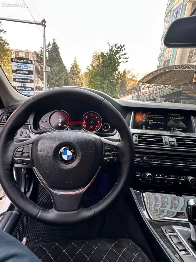 BMW 5 series 2014 · 2.0 AT