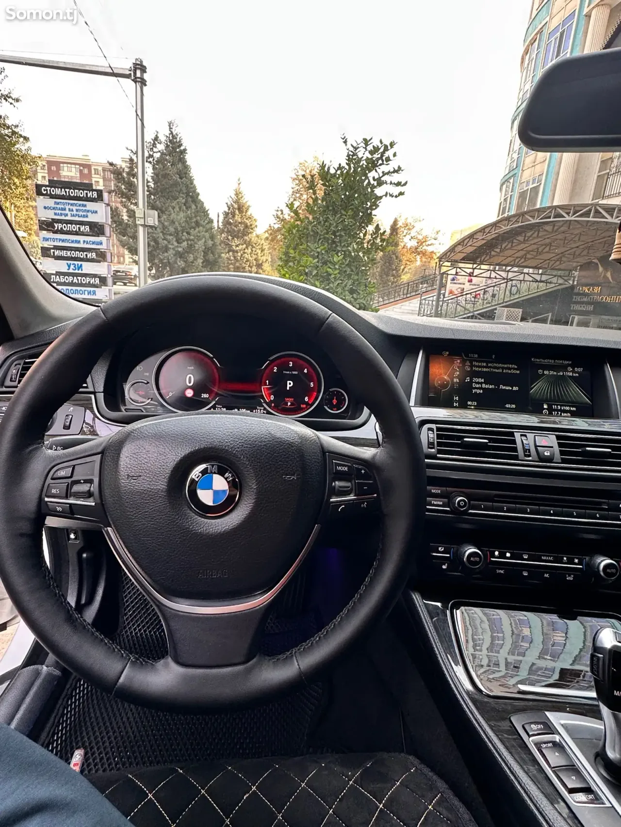 BMW 5 series 2014 · 2.0 AT