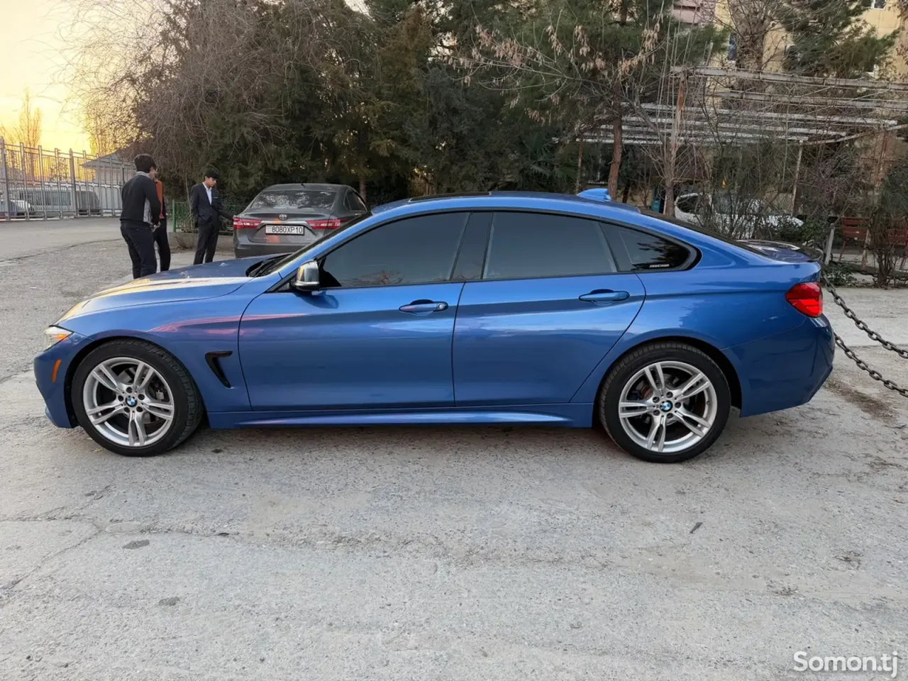 BMW 4 series 2015 · 2.0 AMT