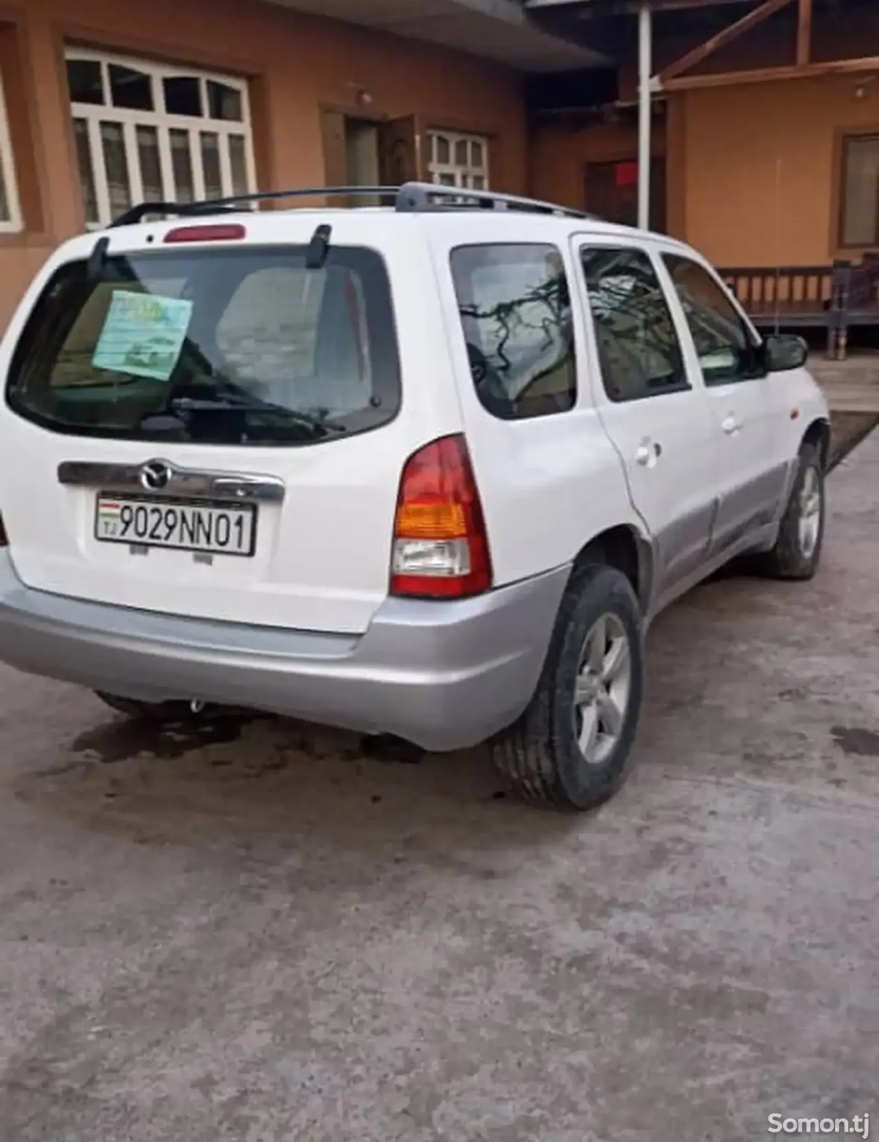 Mazda Tribute 2004 · 2.2 MT