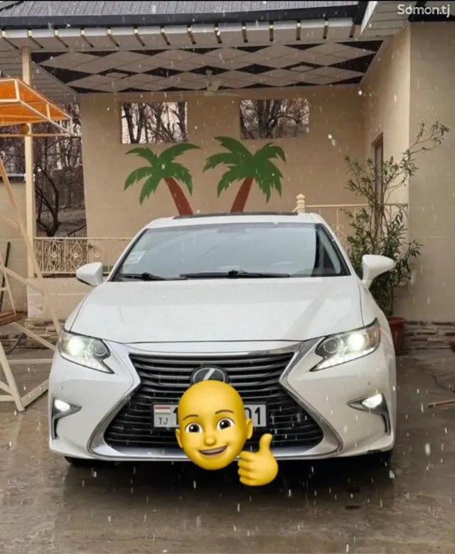 Lexus ES series 2015 · 3.5 AT