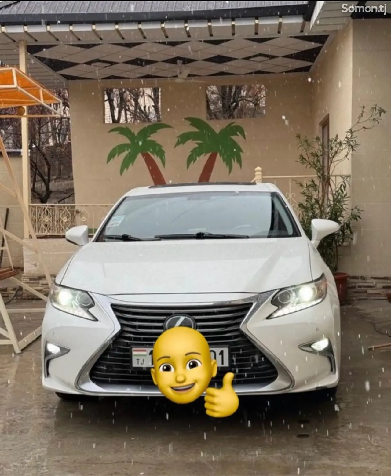 Lexus ES series 2015 · 3.5 AT