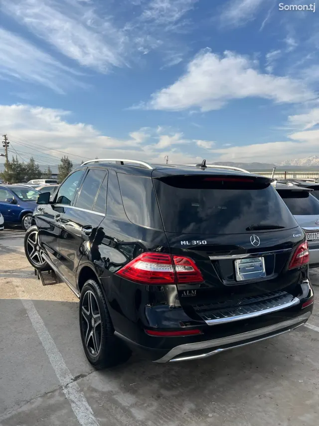 Mercedes-Benz ML class 2015 · 3.5 AT
