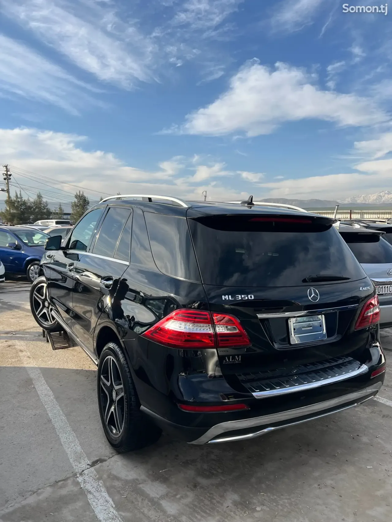 Mercedes-Benz ML class 2015 · 3.5 AT