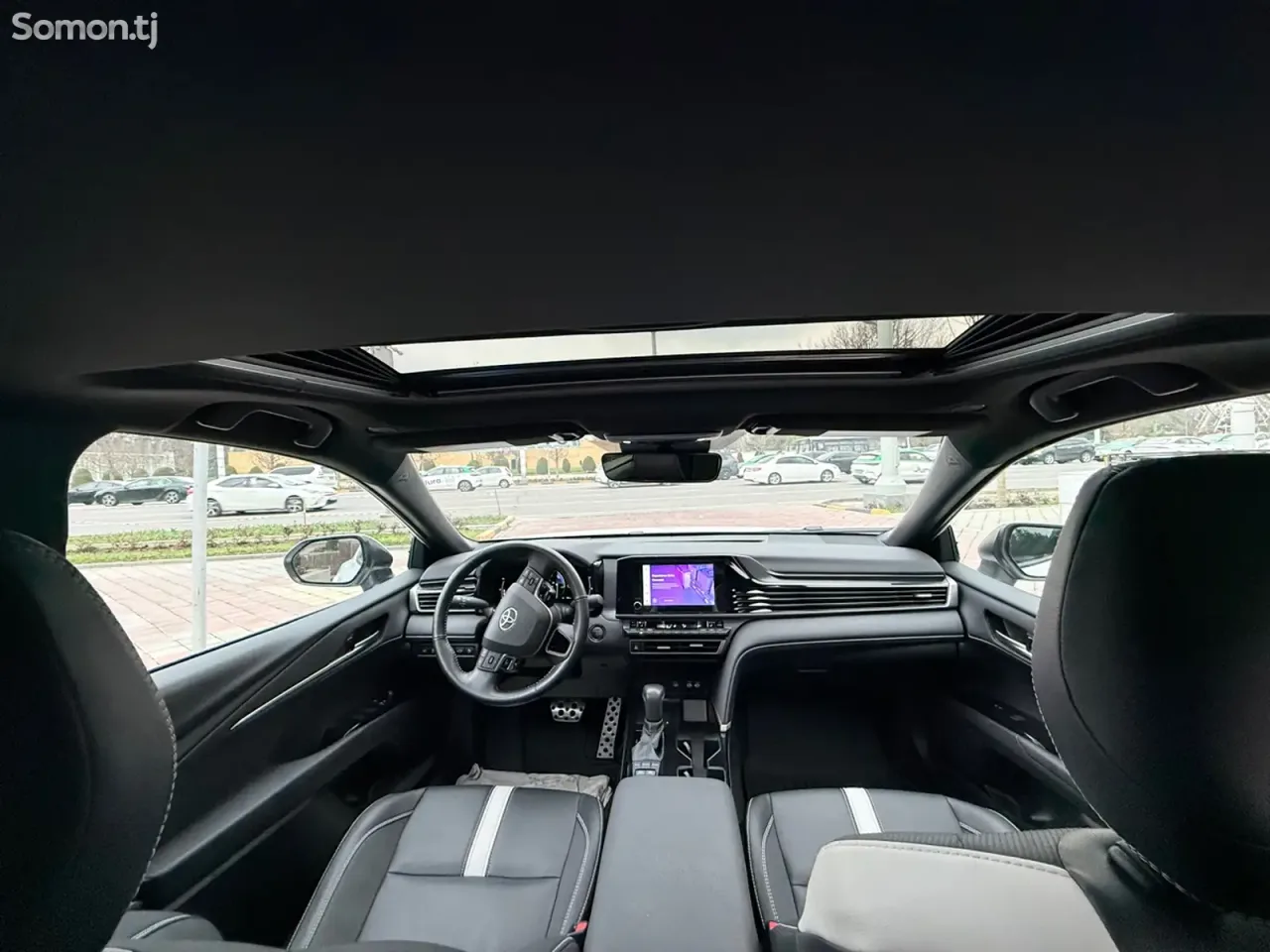 Toyota Camry 2025 · 2.5 CVT