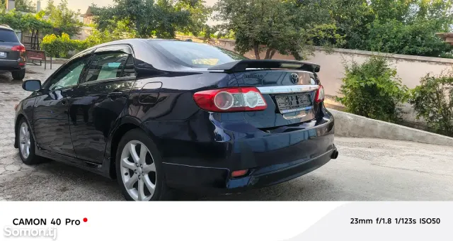 Toyota Corolla 2011 · 1.8 AT