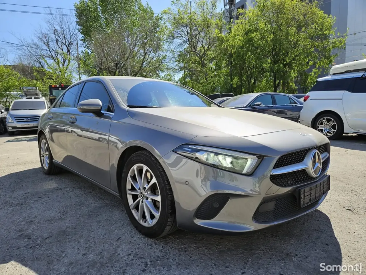 Mercedes-Benz A class 2020 · 1.9 AT