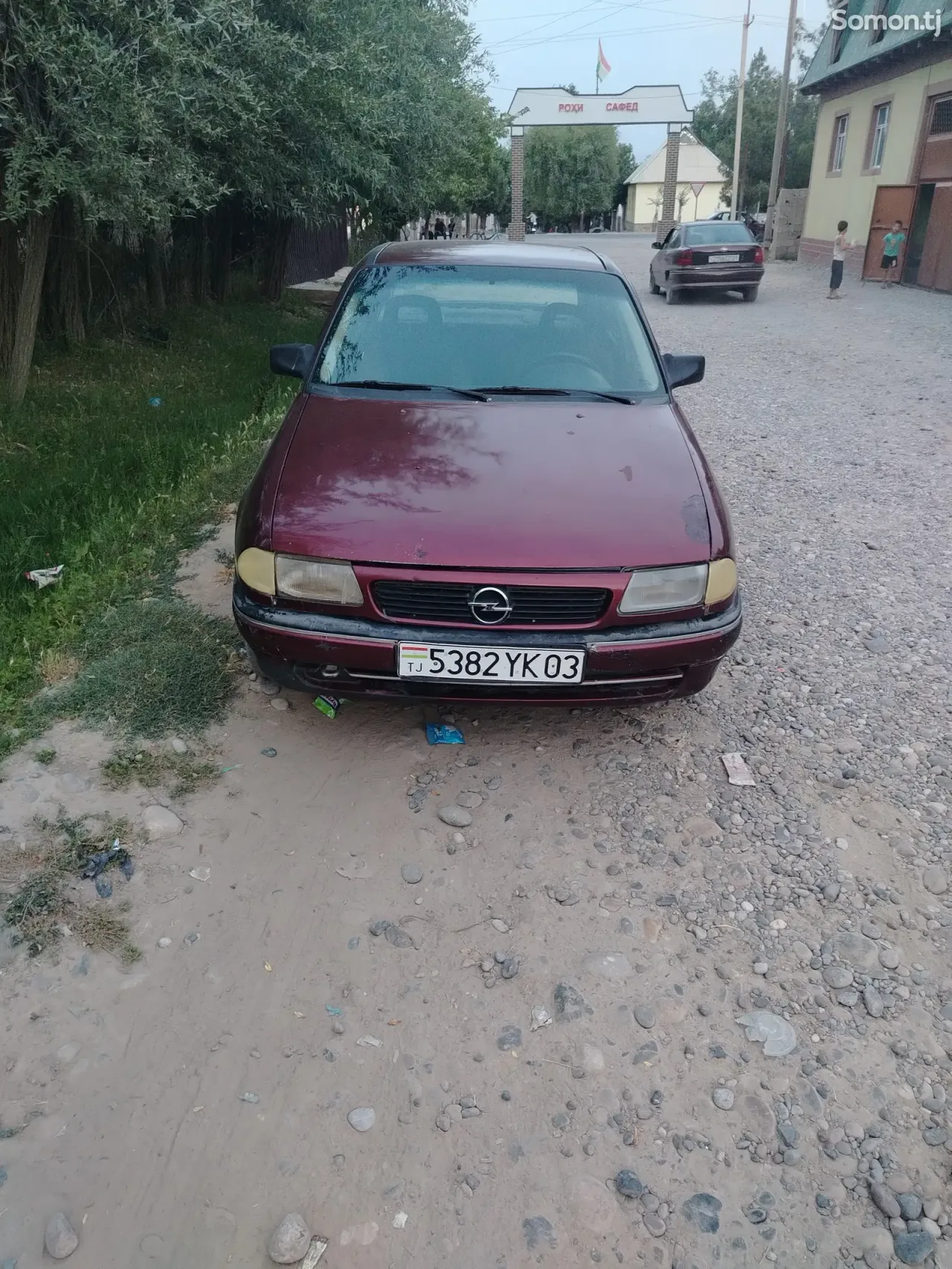 Opel Astra F 1993 · 1.7 MT