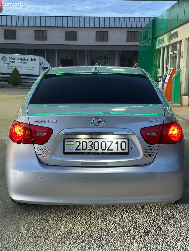 Hyundai Avante 2007 · 1.6 AT