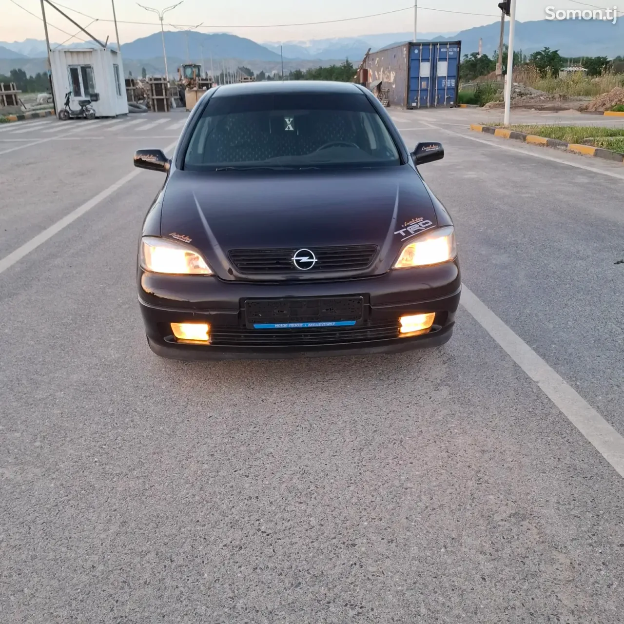 Opel Astra G 1998 · 1.6 MT
