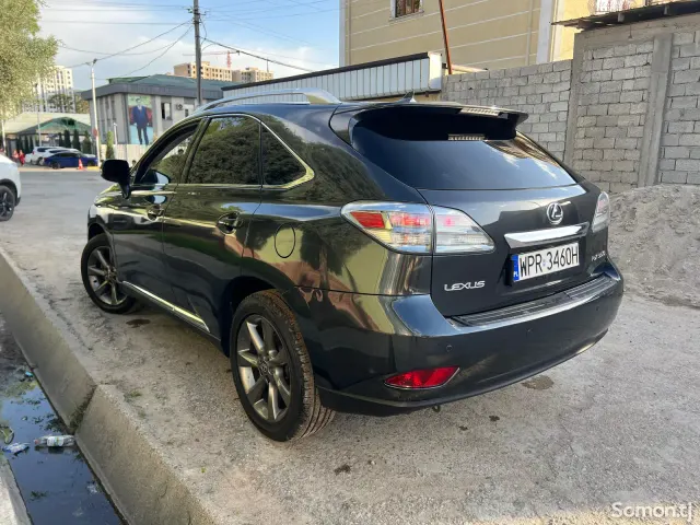 Lexus RX series 2011 · 3.5 AT