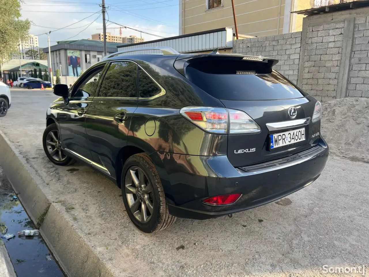 Lexus RX series 2011 · 3.5 AT