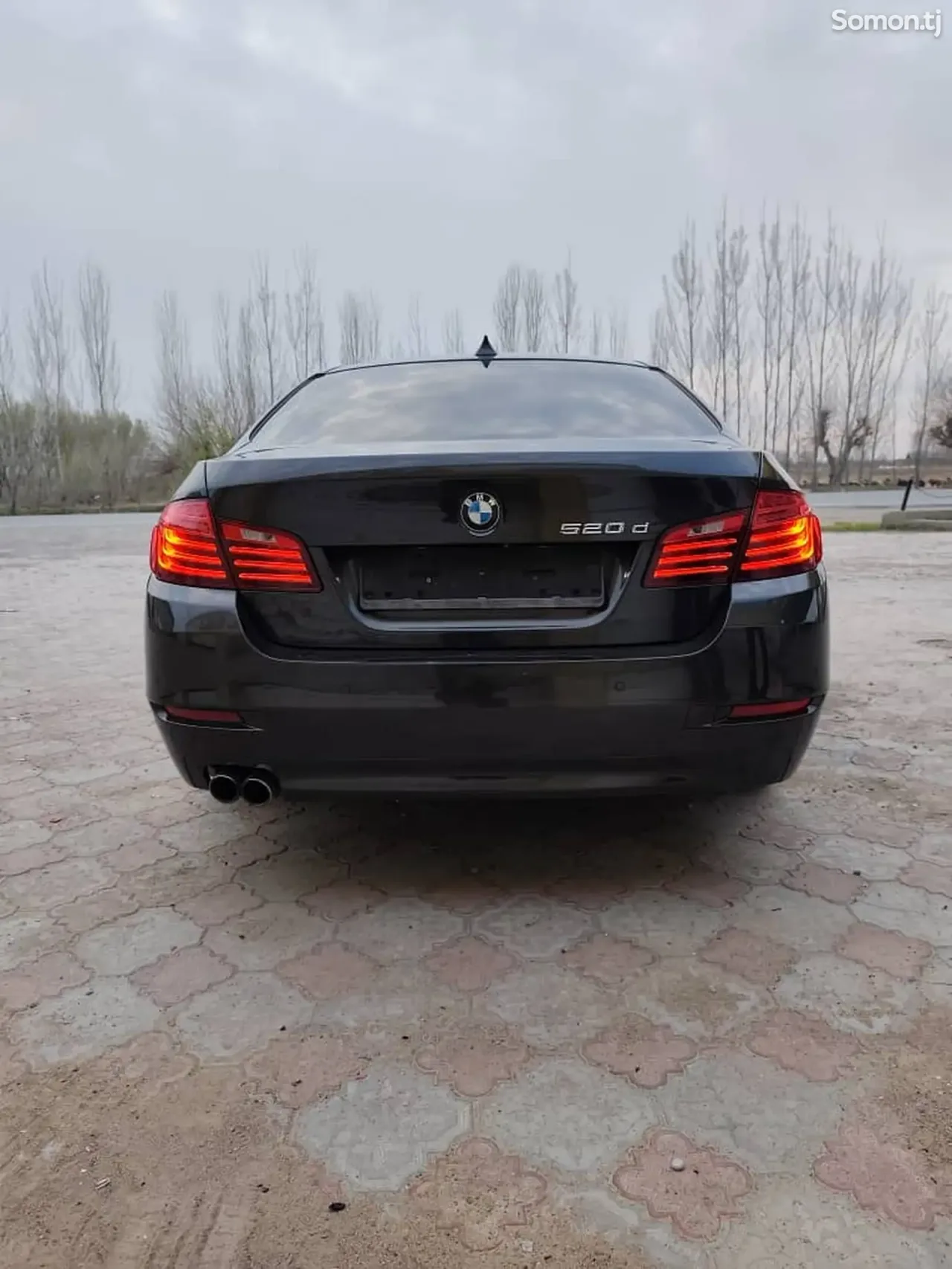 BMW 5 series 2014 · 2.0 AT