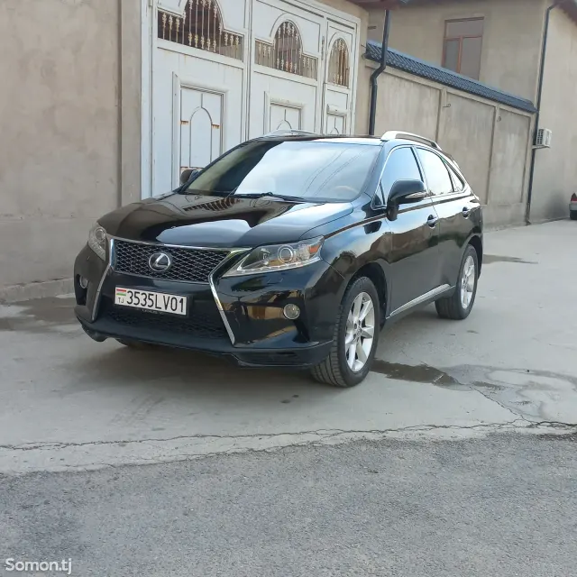 Lexus RX series 2012 · 3.5 AT