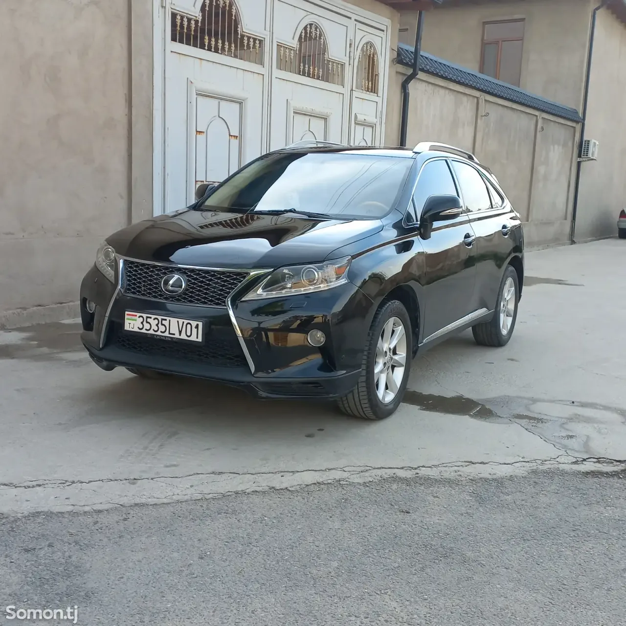 Lexus RX series 2012 · 3.5 AT