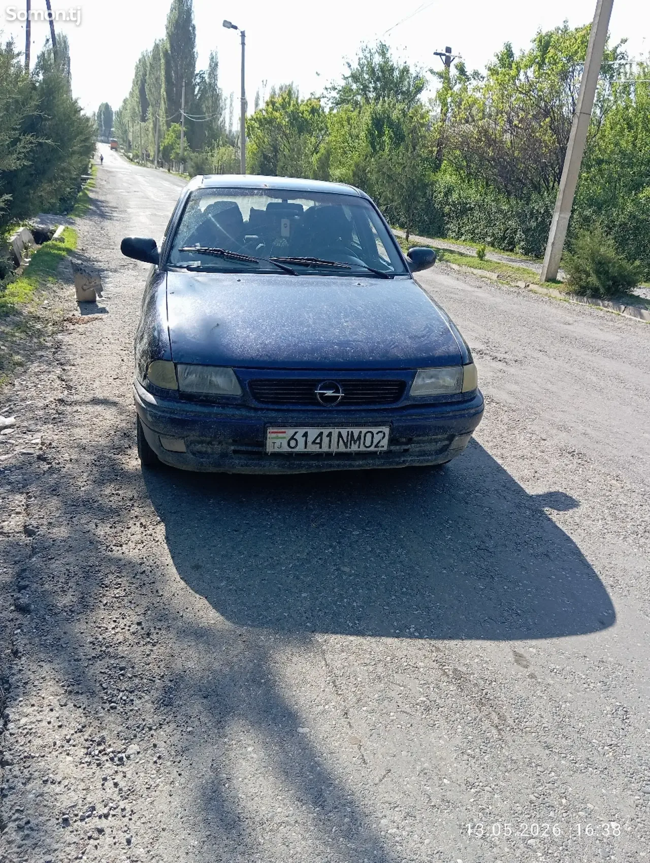 Opel Astra F 1996 · 1.7 MT