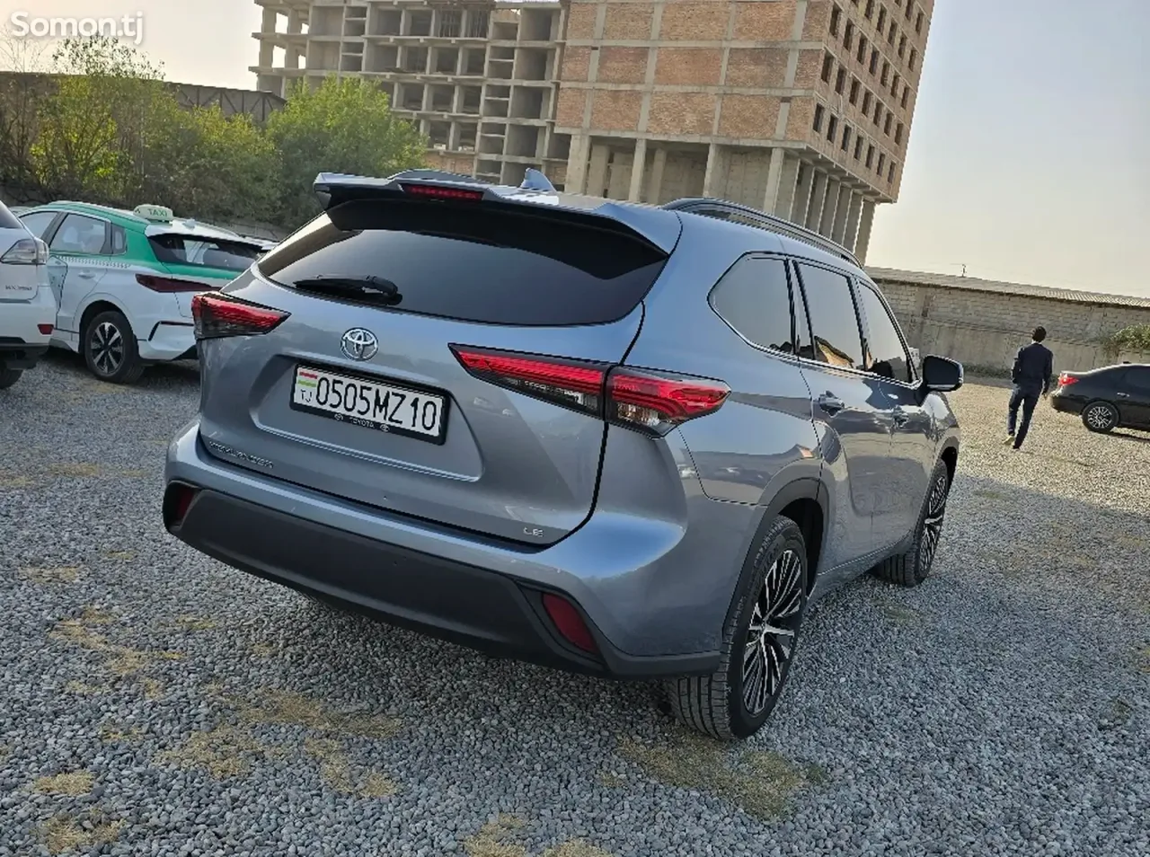 Toyota Highlander 2021 · 3.5 AT