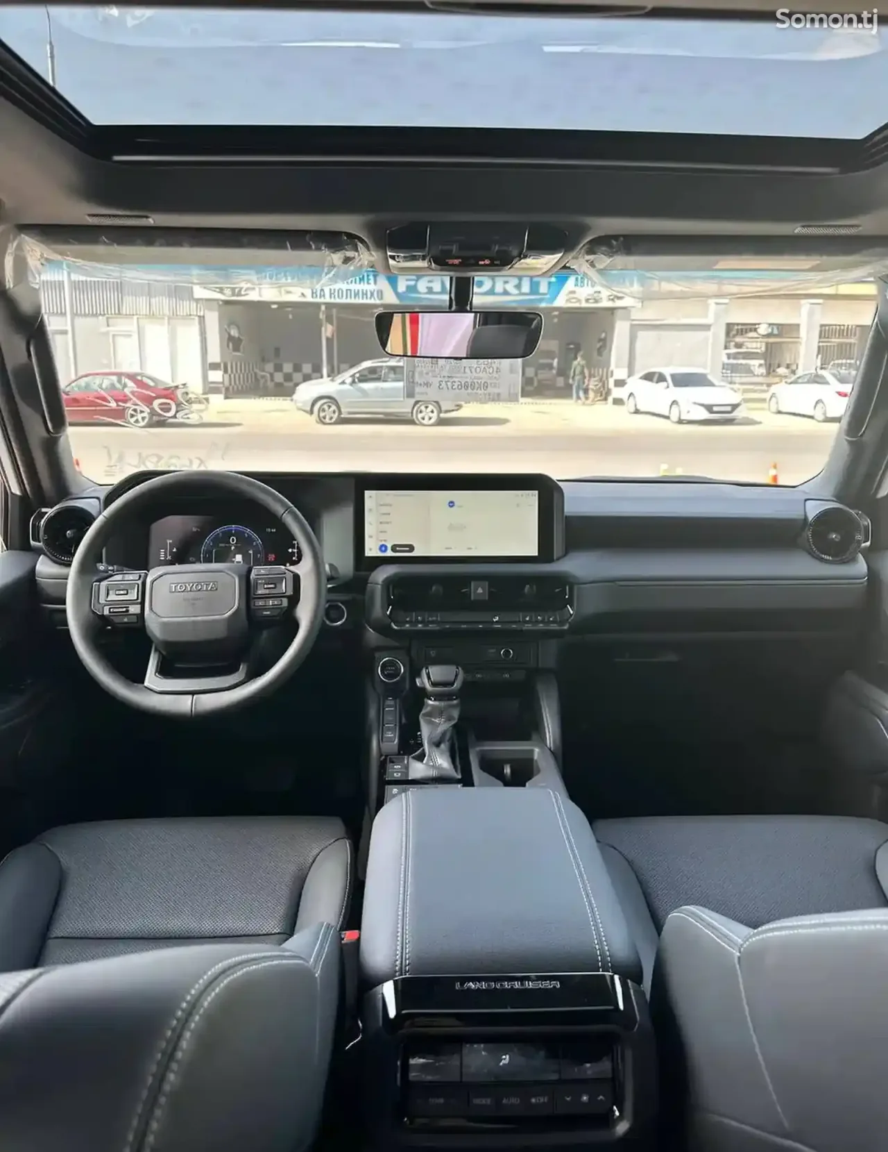 Toyota Land Cruiser Prado 2025 · 2.4 AT