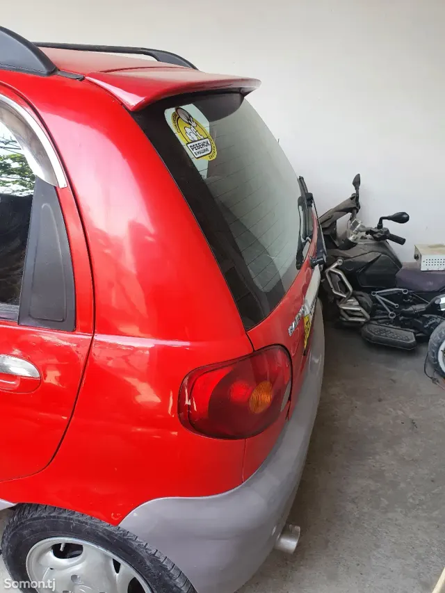 Daewoo Matiz 2001 · 0.8 AT